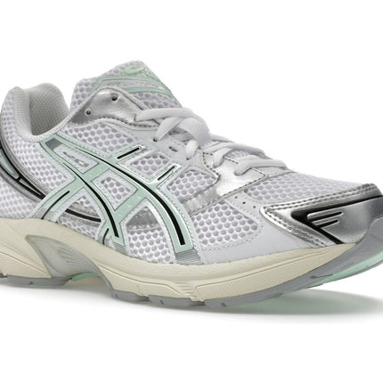 Asics Gel-1130 White Mint Tint 1202A164-120, trois-quarts avant extérieur