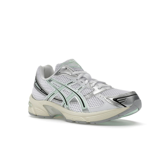 Asics Gel-1130 White Mint Tint 1202A164-120, trois-quarts avant extérieur