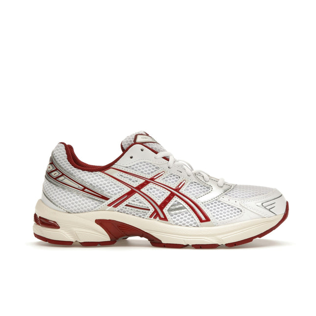 Asics Gel-1130 White Red Dahlia 1202A518-100, vue principale