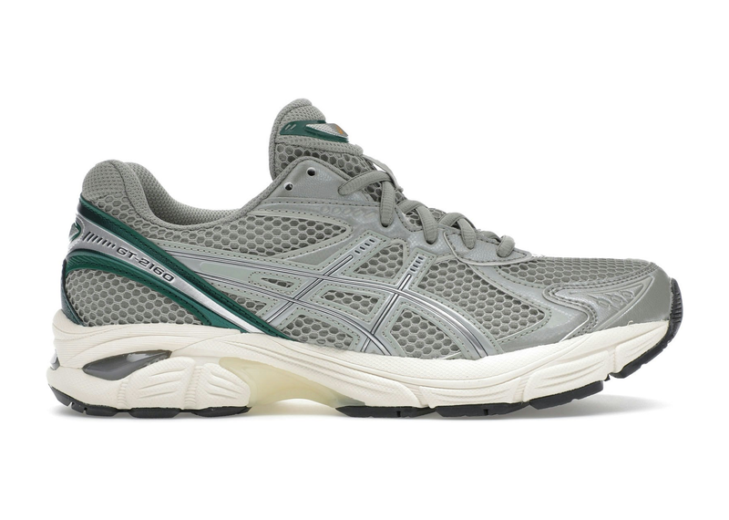 Asics GT-2160 Seal Grey Jewel Green