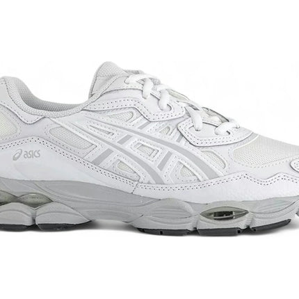 Asics Gel-NYC White White Glacier Grey 1203A280-102, vue principale
