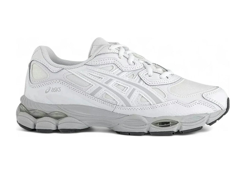 Asics Gel-NYC White White Glacier Grey