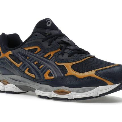 Asics Gel-NYC Midnight Carrier Grey 1203A280-400, trois-quarts avant extérieur