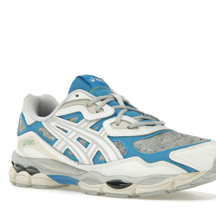 Asics Gel-NYC Shigen 2.0 1203A281-100, trois-quarts avant extérieur