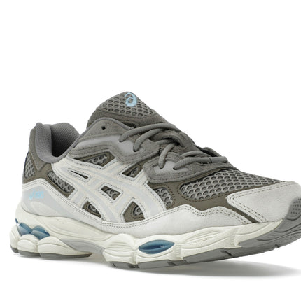Asics Gel-NYC Steeple Grey Cream 1203A372-020, trois-quarts avant extérieur