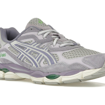 Asics Gel-NYC Cement Grey Ash Rock 1203A372-021, trois-quarts avant extérieur