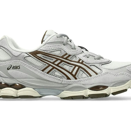 Asics Gel-NYC Cream Cement Grey Brown 1203A383-114, vue principale