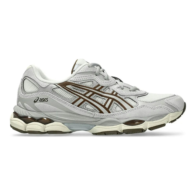Asics Gel-NYC Cream Cement Grey Brown 1203A383-114, vue principale
