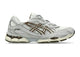 Asics Gel-NYC Cream Cement Grey Brown 1203A383-114, vue principale
