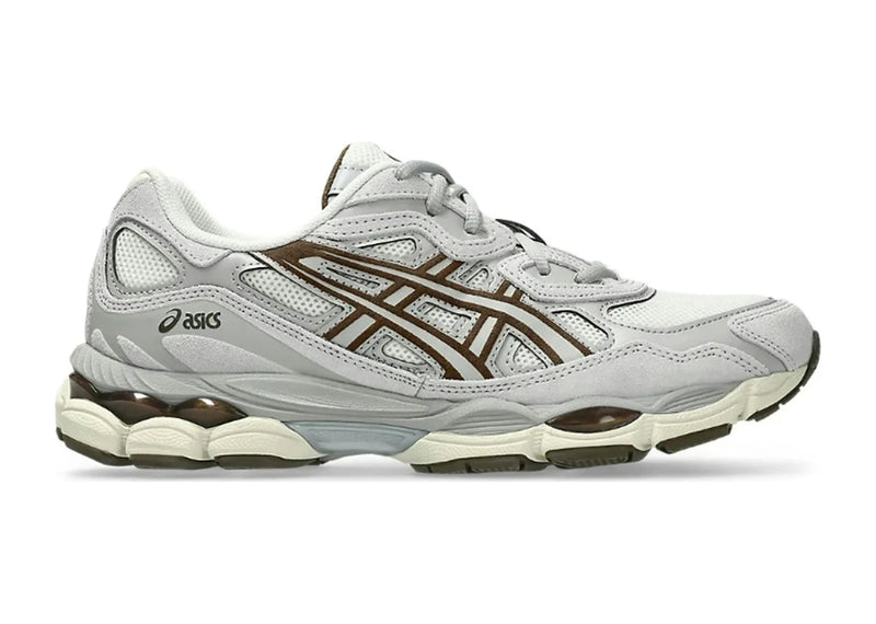 Asics Gel-NYC Cream Cement Grey Brown