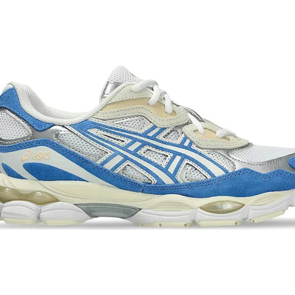 Asics Gel-NYC White Blue Coast 1203A383-116, vue principale