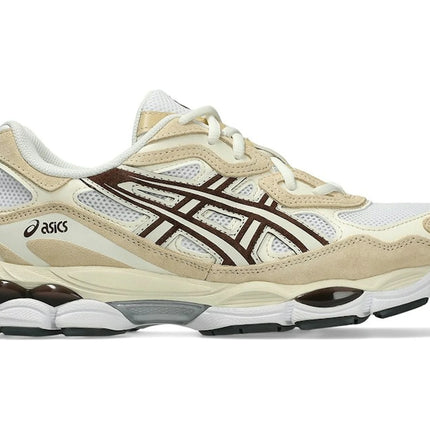 Asics Gel-NYC White Roasted Coffee 1203A383-117, vue principale