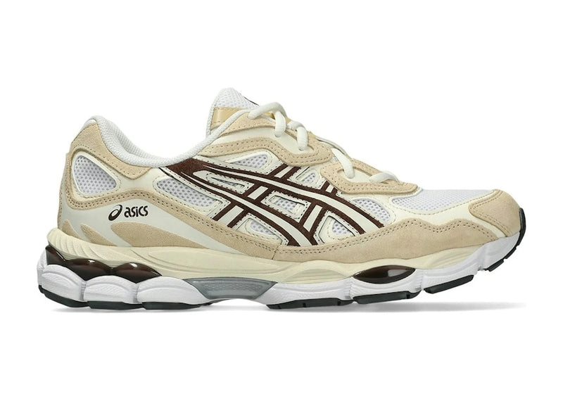 Asics Gel-NYC White Roasted Coffee