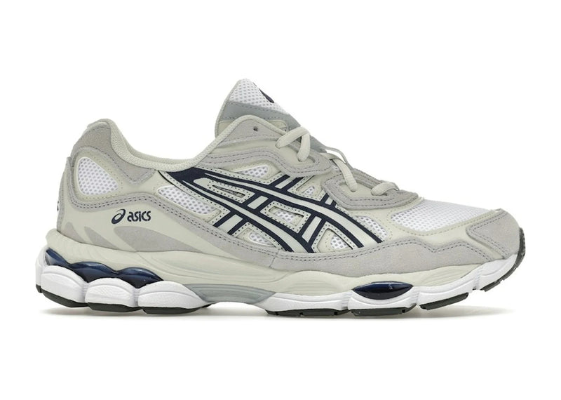 Asics Gel-NYC White Midnight Navy Grey