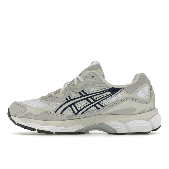 Asics Gel-NYC White Midnight Navy Grey 1203A383-118, profil intérieur