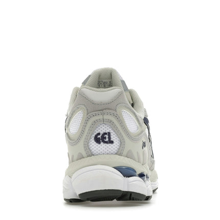 Asics Gel-NYC White Midnight Navy Grey 1203A383-118, arrière