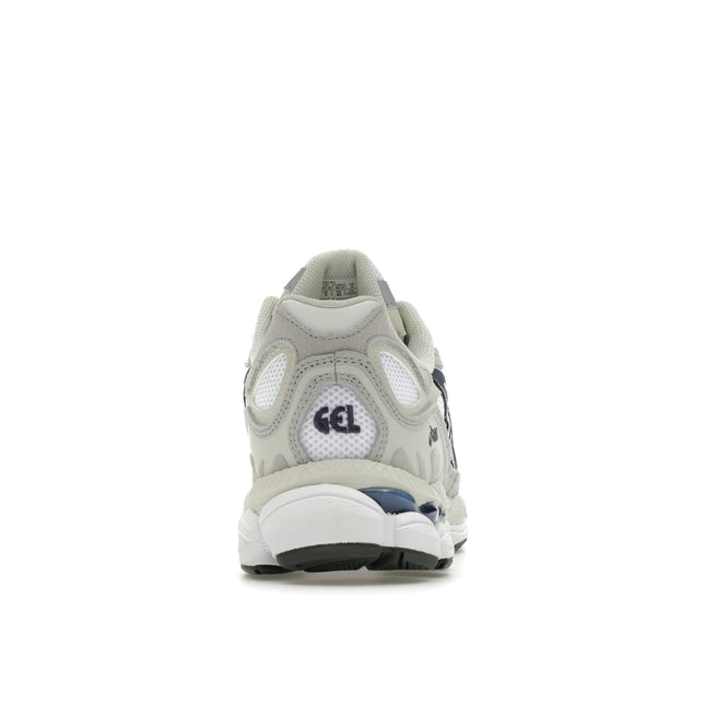 Asics Gel-NYC White Midnight Navy Grey 1203A383-118, arrière