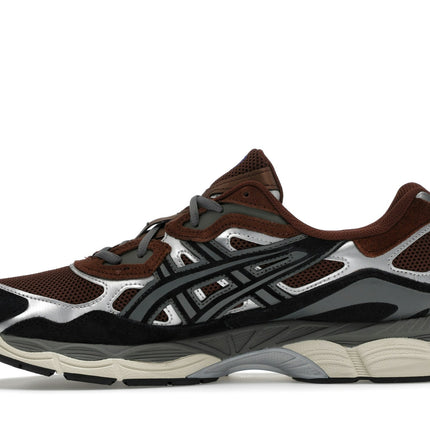 Asics Gel-NYC Reddish Brown Steeple Grey 1203A383-200, profil intérieur