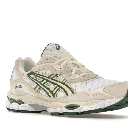 Asics Gel-NYC Ivory Forest Night 1203A383-750, trois-quarts avant extérieur