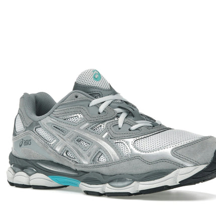 Asics Gel-NYC Glacier Grey Blue 1203A424-020, trois-quarts avant extérieur