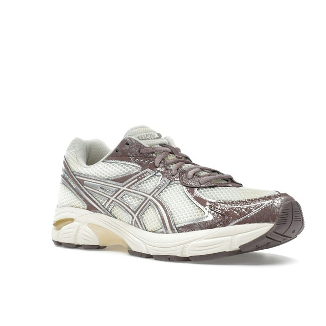 Asics GT-2160 Pre-Aged Pack Mauve Grey Brown 1203A478-101, trois-quarts avant extérieur