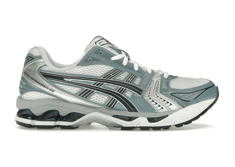 Asics Gel-Kayano 14 White Fjord Grey