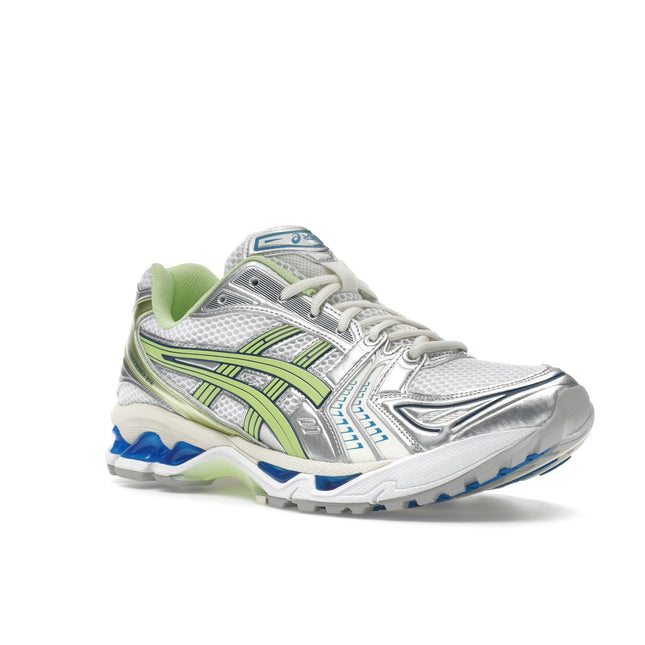 Asics Gel-Kayano 14 Sprite 1203A537-108, trois-quarts avant extérieur