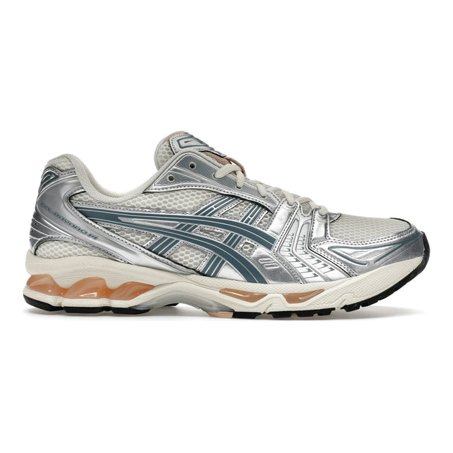 Asics Gel-Kayano 14 Birch Pure Silver Teal Gold 1203A537-109, vue principale