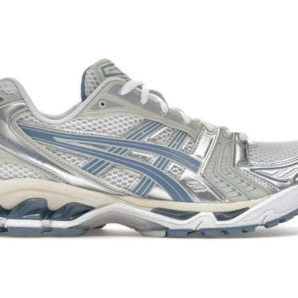Asics Gel-Kayano 14 White Light Navy 1203A537-115, vue principale