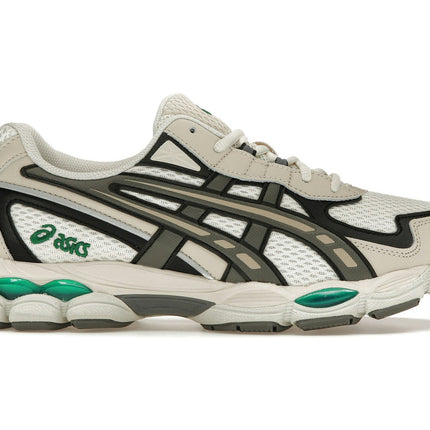 Asics Gel-NYC 2055 Pale Oak Truffle Grey 1203A542-200, vue principale