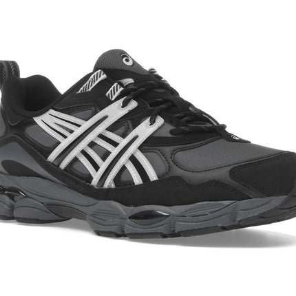 Asics Gel-NYC Utility Carrier Grey Black 1203A558-024, trois-quarts avant extérieur