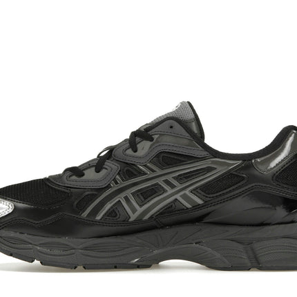 Asics Gel-NYC Kicki Yang Zhang Black Pure Silver 1203A571-001, profil intérieur