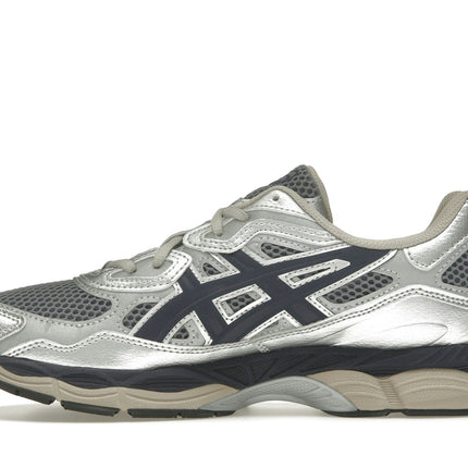Asics Gel-NYC Billy's Pure Silver Midnight 1203A581-020, profil intérieur
