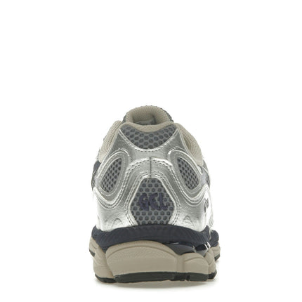 Asics Gel-NYC Billy's Pure Silver Midnight 1203A581-020, arrière