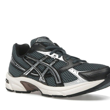 Asics Gel-1130 Steel Grey Black 1203A609-021, trois-quarts avant extérieur