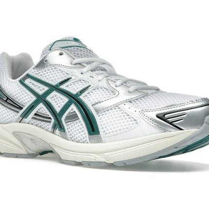 Asics Gel-1130 White Rainy Lake 1203A609-100, trois-quarts avant extérieur