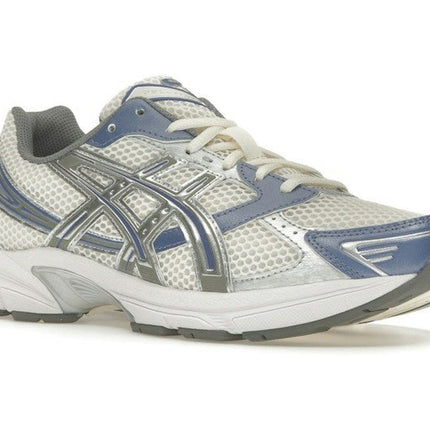Asics Gel-1130 Cream Blueberry 1203A609-101, trois-quarts avant extérieur