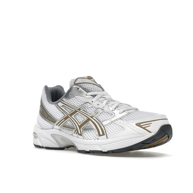 Asics Gel-1130 White Pepper 1203A609-104, trois-quarts avant extérieur