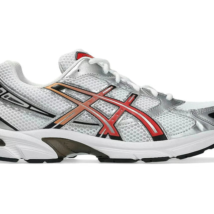 Asics Gel-1130 White Red Snapper 1203A609-111, vue principale