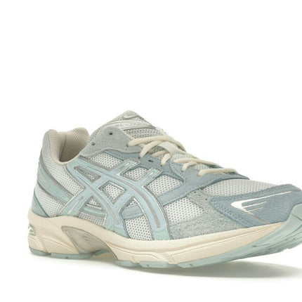 Asics Gel-1130 Birch Blue 1203A626-400, trois-quarts avant extérieur