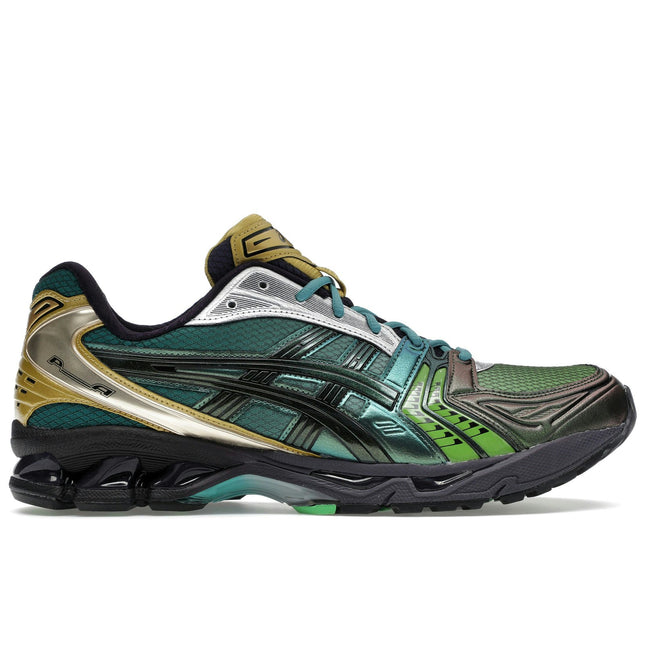 Asics Gel-Kayano 14 P. Andrade Gradation Green 1203A639-300, vue principale
