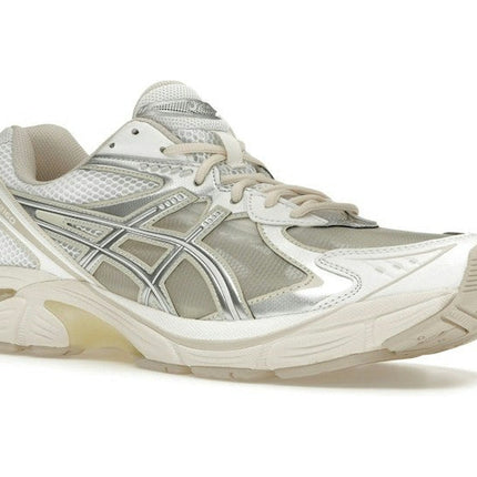 Asics GT-2160 Above The Clouds White Pure Silver 1203A655-100, trois-quarts avant extérieur