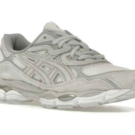 Asics Gel-NYC Cream Cloud Grey 1203A663-101, trois-quarts avant extérieur