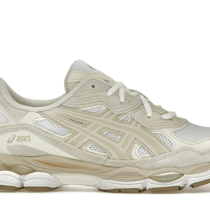 Asics Gel-NYC White Feather Grey 1203A663-102, vue principale