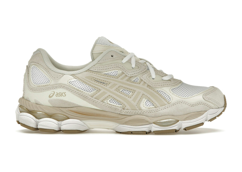 Asics Gel-NYC White Feather Grey