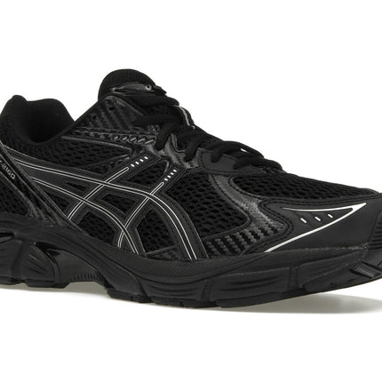 Asics GT-2160 JJJJound Black 1203A691-002, trois-quarts avant extérieur