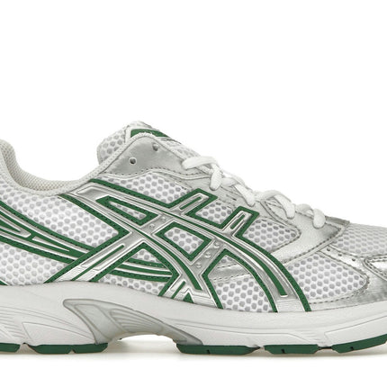 Asics Gel-1130 White Silver Green 1203A701-100, vue principale