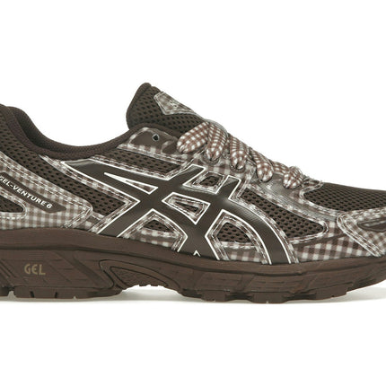 Asics Gel-Venture 6 Story mfg. Reddish Brown Gingham 1203A712-200, vue principale