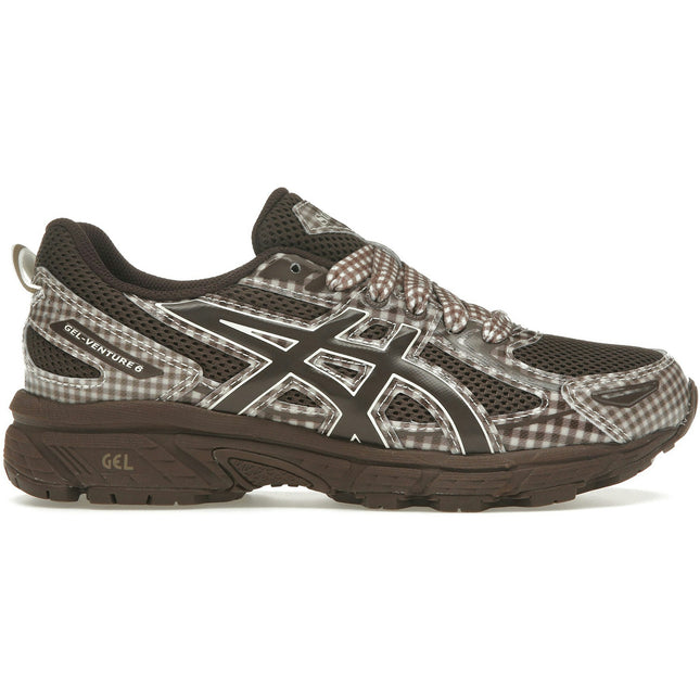 Asics Gel-Venture 6 Story mfg. Reddish Brown Gingham 1203A712-200, vue principale