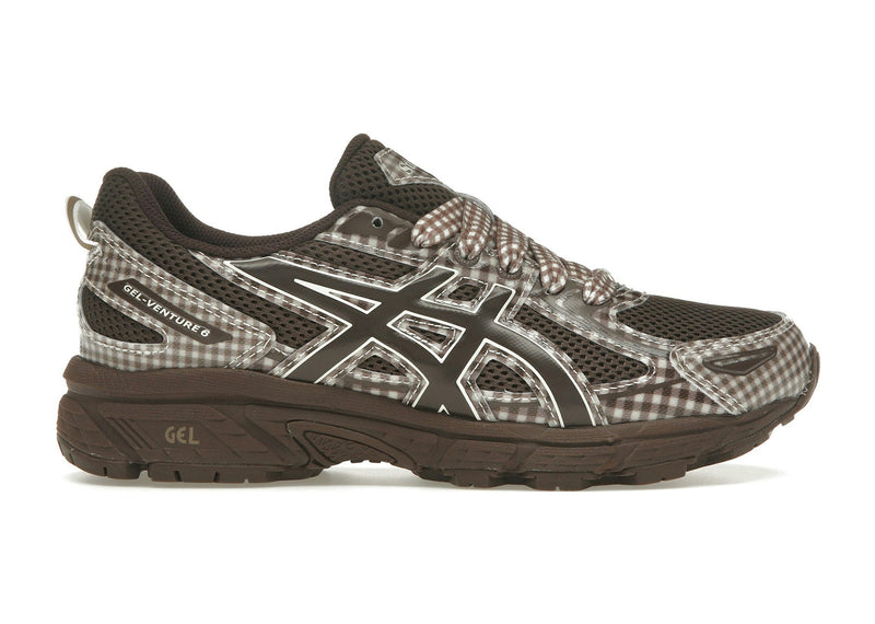 Asics Gel-Venture 6 Story mfg. Reddish Brown Gingham
